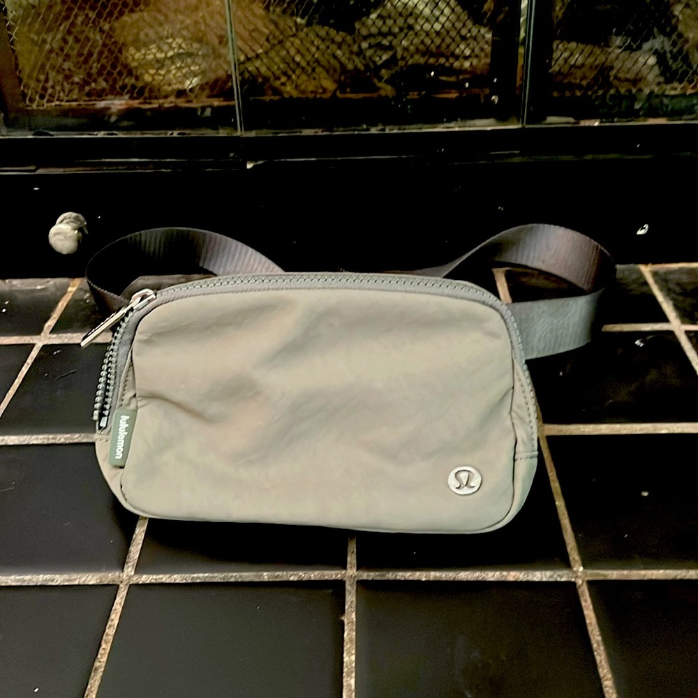 Lululemon Athletica Everywhere Belt Bag, 1L, color is green eucalyptus